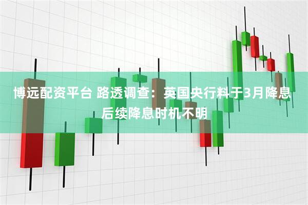 博远配资平台 路透调查：英国央行料于3月降息 后续降息时机不明